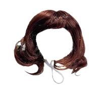 Pet Wig Breathable Mesh Soft Funny Elastic Bands