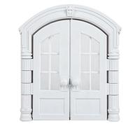 Pet Window Door: 1427,57,2 Cm, Modern Access Panel, Frame Style Without Flaps | Durable Opening Supports the Comfort of Indoor and Outdoor Transition, Spaces