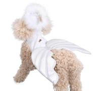 Pet Wings Costume | Dog Fairy Wings | Lightweight Pet Wings | Pet Wing Costume Is a Delightful and Enchanting Accessory Designed to Transform Your Small to Medium-Sized Pets into Creatures