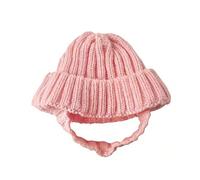 Pet Winter Hat for Tiny Animals Soft Knit Cap Ideal for Photo Shoots, and Warmth Knitted Pet Hat Dog Warm Winter Cap Costume Accessory Elastic Fit Puppy Kitten