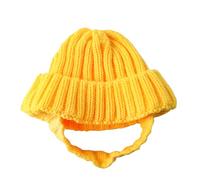 Pet Winter Hat for Tiny Animals Soft Knit Cap Ideal for Photo Shoots, and Warmth Knitted Pet Hat Dog Warm Winter Cap Costume Accessory Elastic Fit Puppy Kitten