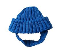 Pet Winter Hat for Tiny Animals Soft Knit Cap Ideal for Photo Shoots, and Warmth Knitted Pet Hat Dog Warm Winter Cap Costume Accessory Elastic Fit Puppy Kitten