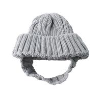 Pet Winter Hat for Tiny Animals Soft Knit Cap Ideal for Photo Shoots, and Warmth Knitted Pet Hat Dog Warm Winter Cap Costume Accessory Elastic Fit Puppy Kitten