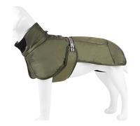 Pet Winter Jumpsuit for Dogs 2-Leg Puppy Windproof Clothes with Leash Hook Dog Warm Coat Thicken Liner Small Dogs Outfit Waterproof Dog Coat Waterproof Clothes