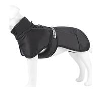 Pet Winter Jumpsuit For Dogs 2-Leg Puppy Windproof Clothes With Leash Hook Dog Warm Coat Thicken Liner Small Dogs Outfit Large Pet Dog Jackets Winter Warm Clothes Coat And Jackets