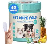 Pet Wipe Pals , Dog Dental Wipes Finger