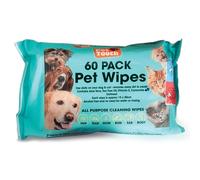 Valueplus Pet Wipes All-Purpose 60 Pack Assorted Packs
