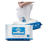 Pet Wipes All Purpose Pet Wipes for Dogs & Cats Alcohol Free Cleaning Wipes For Dogs & Cats (180 Wipes)