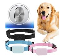 Pet with Adjustable Collar Smart Dog Tracker Cat Locator (Black)