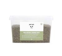 pet wiz 100% Natural Seaweed Meal for Dogs - Natural Plaque & Tartar Remover, Freshens Bad Breath & Promotes Healthy Gums - Supports Digestion & Overall Health - Made in UK (1kg)