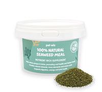 pet wiz 100% Natural Seaweed Meal for Dogs - Natural Plaque & Tartar Remover, Freshens Bad Breath & Promotes Healthy Gums - Supports Digestion & Overall Health - Made in UK (250g)