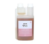 pet wiz Calming Additive for Dogs, Natural Valerian Supplement for Stressful Situations, 500ml, Made in UK.