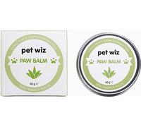 pet wiz Paw & Nose Balm for Dogs & Cats - Organic & Natural Ingredients - Organic Paw and Nose Balm for Dogs and Cats - Coconut Oil, Shea Butter, Vitamin E & Aloe (60g ℮)