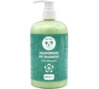 pet wiz Super Deodorising Pet Shampoo with Kiwi Blossom | Cleanses, Nourishes, Deodorises and Protects Skin | With Baking Soda, Chamomile Extract and Vitamin B5, 500ml