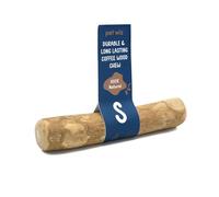 pet wiz Wood Dog Chews | Helps Oral Hygiene, Provides Mental Stimulation and Reduce Stress | Natural, Durable, and Sustainable (Small, Coffee Wood)