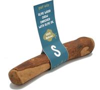 pet wiz Wood Dog Chews | Helps Oral Hygiene, Provides Mental Stimulation and Reduce Stress | Natural, Durable, and Sustainable (Small, Olive Wood)