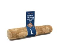 pet wiz Wood Dog Chews | Helps Oral Hygiene, Provides Mental Stimulation and Reduce Stress | Natural, Durable, and Sustainable (Large, Coffee Wood)