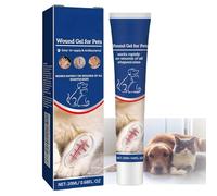Pet Wound Care Gel | Advanced Healing for Dogs Cats | Liquid Bandage Protective Dressing for Cuts Scrapes Injuries | Skin Repair Solution for Pets
