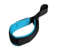 Pet Wrist Strap Hands Free Dog Leash Short Rope Free Wrist Strap Adjustable Anti Dislodging for Training Lead for Small to Large Dogs Lake Blue