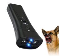 Pet Zen Pro Anti Barking Device, Pet Zen Pro Ultrasonic Anti-Barking Device, Ultrasonic Dog Repeller With Led Flashlight, Stop Dog Barking Outdoor, Safe For All Dogs (1PC)