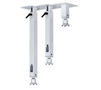 PeTa Ceiling mount standard with clamp lever, variable length 18 - 30 cm
