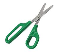 PETA Easi-Grip Children's Left Hand Scissors with Long Loop Handle, Ergonomic Grip, Ideal for Anyone with Poor Hand Control, Weak Grip and Joint Problems, 45mm Blade LPL-1