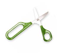 PETA Easi-Grip Children's Long Loop Handle Self Opening Scissors - Ergonomic Grip to Increase Stability - Ideal for Anyone with Poor Hand Control, Weak Grip and Joint Problems - 45mm Left Hand Blade