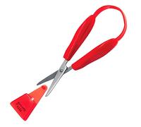PETA Easi-Grip Children's Self-Opening Scissors - Ideal for Scissor Skills Development - Ergonomic Grip for Weak or Small Hands - 30mm Rounded Blade