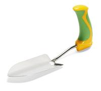 PETA Easi-Grip Garden Tools, Garden Trowel Hand Tool, Ergonomic Grip for Arthritis for Men and Women, Stainless Steel Garden Hand Tools, Non-Slip and Durable Grip for Elderly with Grip Issues