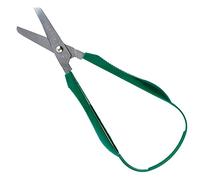 PETA Easi-Grip Loop Handle, Self Opening Scissors, Ergonomic Grip to Increase Stability, Ideal for Scissor Skills Development and People with Weak Grip or Poor Hand Strength, 45mm Left Handed Blade