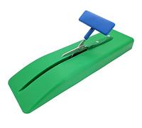 PETA Easi-Grip Mounted Table Top Scissors on a Plastic Base with Rubber Feet, Increase Stability and Leverage, Ideal for Anyone with Poor Hand Control, Weak Hand Strength and Tremors, 45mm Blade