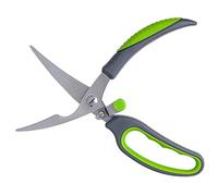 PETA Easi-Grip Multi-Function Kitchen Scissors, Serrated Blade with Self Opening Ergonomic Handle, Scissors for Home and Kitchen Use, Ergonomic Scissors for Cutting Packets and Food PKS-2