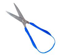 Peta Easi-Grip Scissors Right Handed Ideal for use by Adults with weak Grip. Continuous Loop Handle. Great Scissors for Elderly or Disabled. Self Opening, Easy Grip, Low-Fatigue PEG-5