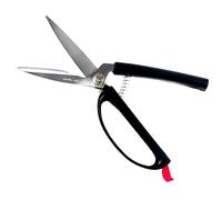 PETA Easi-Grip Spring Loaded Kitchen Scissors - Stainless Steel Self Opening Scissors for Home Use - Ergonomic Grip to for Efficiency and Less Strain - for Cutting Packets and Food PKS-1