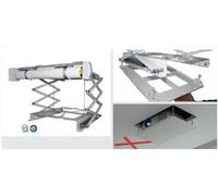 PeTa Lift ULTRA FLAT HUB 800 - with click out plate