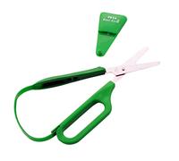 PETA Long Loop Easi-Grip Left Hand Scissors - Self Opening - Ideal for Anyone with Poor Hand Control, Weak Grip and Joint Problems - LEG-1/L