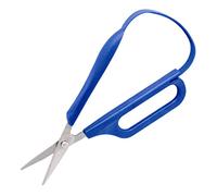 PETA Long Loop Easi-Grip Scissors, Stainless Steel and Polymer Handle, Self Opening Scissors, Ergonomic Grip for Poor Hand Control, Weak Grip and Joint Problems, 45mm Pointed Blade Leg-3
