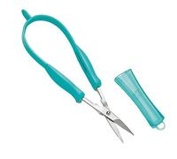 PETA Mini-Easi-Grip Nail Scissors, Self-Opening Stainless Steel Scissors, Ergonomic, Precision, and High Strength, Ideal for Anyone with Weak Hands, Poor Grip or Tremors MEG-3