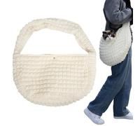 Petabebés - Breathable Crusader, Adjustable Strap and | Lightweight Backpack for Small Cats or Puppies, Ideal for Everyday Transport, Shopping or Walking