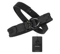 PETAC GEAR Tactical Battle Belt With Cobra Buckle D-Ring | Military Heavy Duty Rigger Gun Belts | Inner Outer Molle Belt