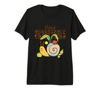 Petal Adventures Snail Ladybug Nature Cute Cartoon Premium T-Shirt