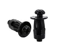 Petal Expansion Rivet Nut, M4 M5 M6 M8 Petal Shape Molly Jack Nut Expansion Rivet Nuts Panel Clamp Lock Rivnut Multicolor Multiple Sizes 10/20/30/50Pcs(Phillips (Black),M4x16(10Pcs))