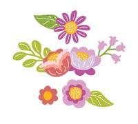 Petal Fresh Etched Dies