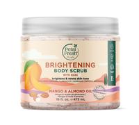 Petal Fresh Pure Brightening Body Scrub Mango + Almond Oil