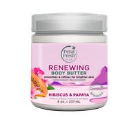 Petal Fresh Pure Hibiscus & Papaya Renewing Body Butter 237 ml