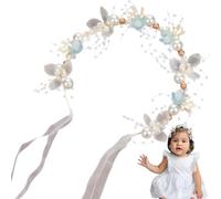 Petal Girl Tiara Portable Adjustable Multifunctional Headband