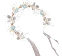 Petal Girl Tiara Portable Adjustable Multifunctional Headband