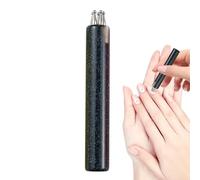 Petal Nail Decoration Pen - Female Nail Decoration Tool with Five Petals, Fine Point Pen for Rhinestones and Dotting - for Women Friends Beginners Home Use Salon and Street