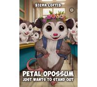 Petal Opossum just wants to stand out
