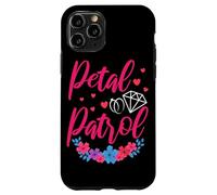 Petal Patrol Flower Girl Wedding Party Floral Case for iPhone 11 Pro